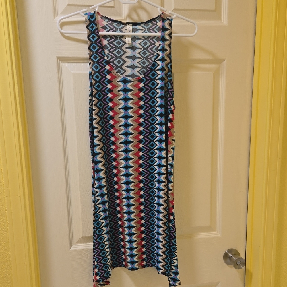 Dollcake Vibrant Sleeveless Mini Dress